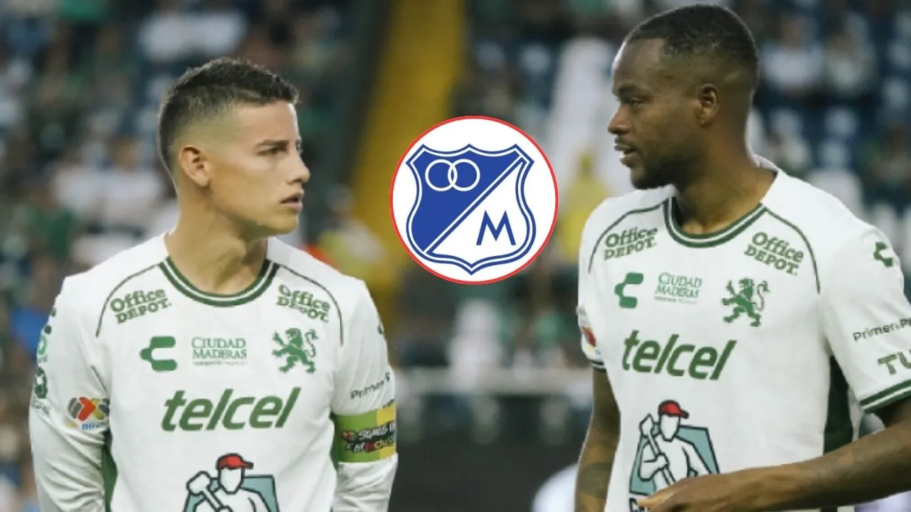 Bolsa de jugadores Liga BetPlay: el excompañero de James Rodríguez que llega a Millonarios Bolsa de jugadores Liga BetPlay: él es el excompañero de James Rodríguez que llega a Millonarios