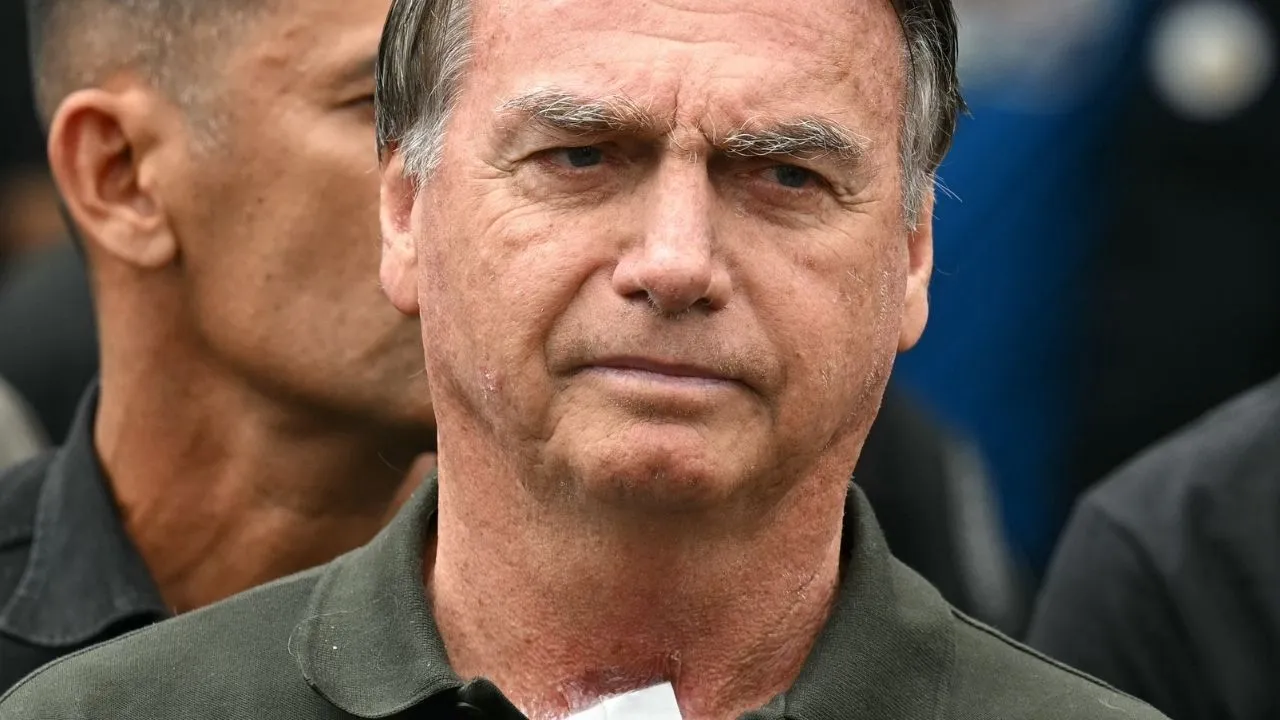 Bolsonaro, enviado a prisión por riesgo de fuga: habría intentado quitarse tobillera Jair Bolsonaro es enviado a prisión por riesgo de fuga
