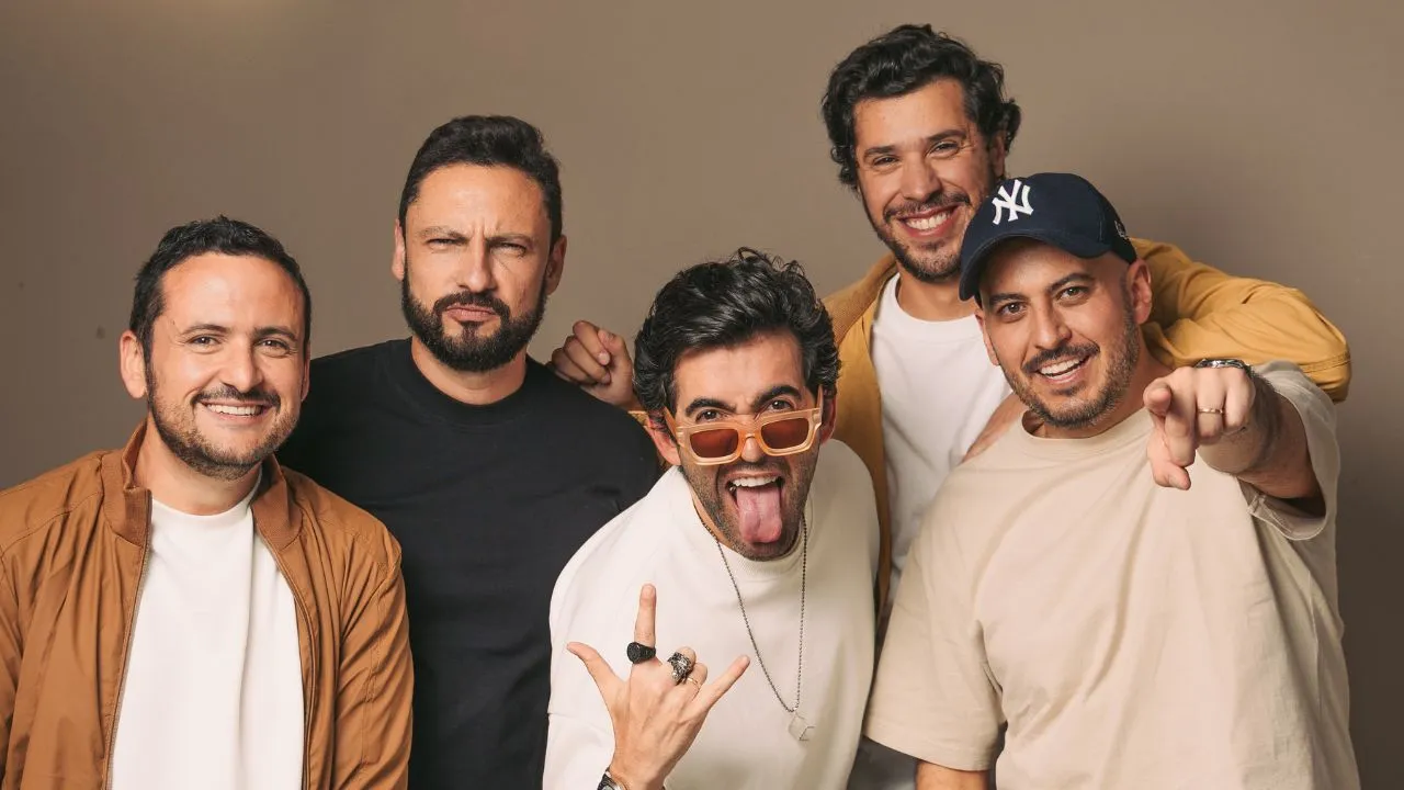 Bonka El reencuentro de Bonka: himnos del tropipop por una sola noche en el Movistar Arena