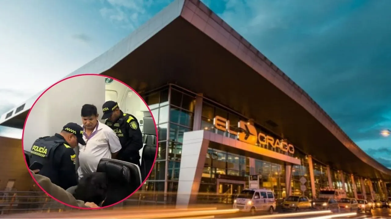 Borracho y acosador obligó retorno de vuelo Bogotá-Madrid Borracho y acosador: devuelven vuelo de Bogotá-Madrid por pasajero inapropiado