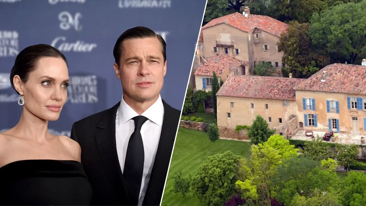 Brad Pitt y Angelina Jolie - viñedo La disputa entre Angelina Jolie y Brad Pitt no termina: las claves del nuevo enfrentamiento legal