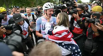 Brandon McNulty Oro puro: Brandon McNulty ganó el título mundial de ciclismo en ruta; Santiago Buitrago, destacado