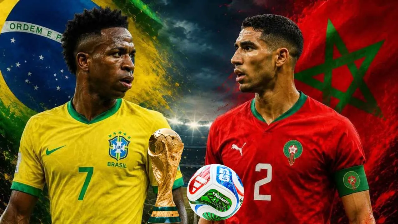 Brasil enfrenta a Marruecos en su primer partido de la Copa Mundial de la FIFA 2026. Mundial 2026| Brasil entra en escena en el tercer día de competición; estos son los partidos de hoy