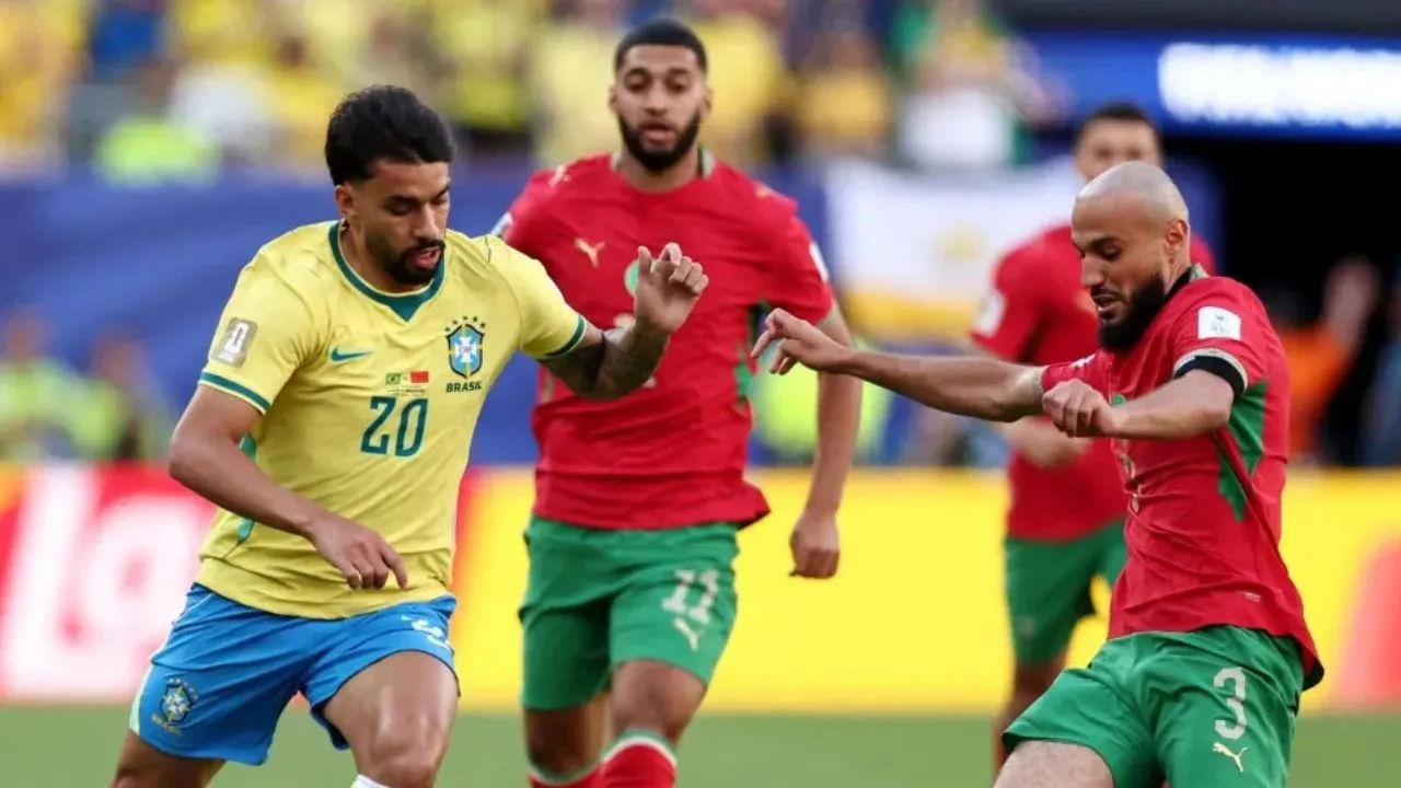 Brasil vs Marruecos en el Grupo C del Mundial 2026. Mundial 2026 | Brasil vs Marruecos: reviva el minuto a minuto del Grupo C, goles y todos los detalle