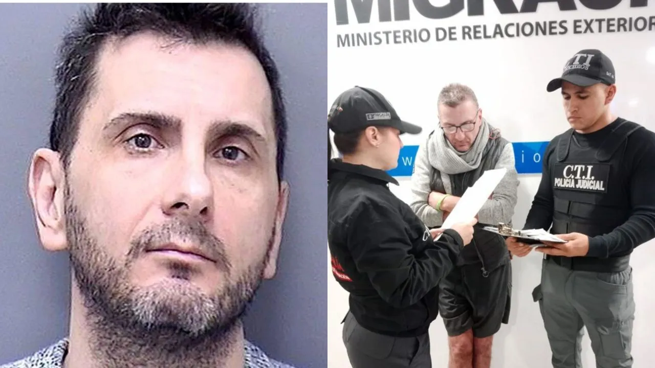 Británico Natalia Vilalba ¿Matthew Foster o Foster Martinson? Las dos caras del presunto feminicida de Natalia Villalba