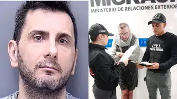 Británico Natalia Vilalba ¿Matthew Foster o Foster Martinson? Las dos caras del presunto feminicida de Natalia Villalba