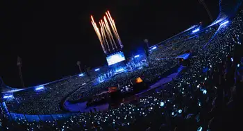 BTS cantó ante 53.000 personas en el estadio El Campín de Bogotá. Concierto de BTS en Bogotá: videos de lo que pasó en El Campín en la primera noche en Colombia