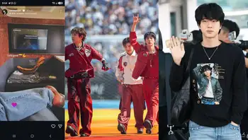 BTS: Jin, Hobi, Jimin, V y Jungkook salieron de Corea rumbo a Latinoamérica. BTS en camino a Colombia: Jin, Hobi, Jimin, Taehyung y Jungkook aparecen en el aeropuerto: videos