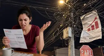 Cables Enel Bogotá ¿Quitar la maraña de cables subiría el recibo de la luz en Bogotá? Carta de Enel desató polémica