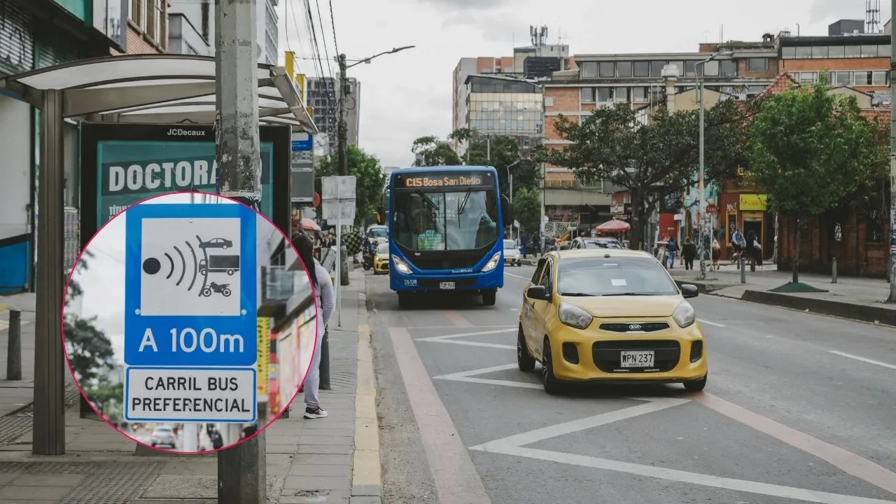 Cámaras en buses del SITP Nuevas cámaras de detección de infracciones en Bogotá, ¿dónde estarán?