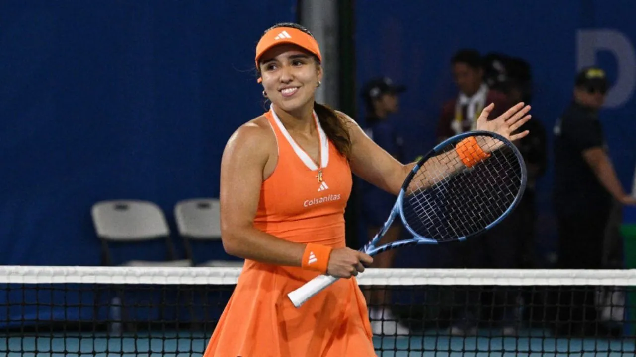 Camila Osorio Camila Osorio logró otra victoria de peso: avanzó a segunda ronda en Indian Wells
