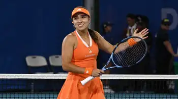 Camila Osorio Camila Osorio logró otra victoria de peso: avanzó a segunda ronda en Indian Wells