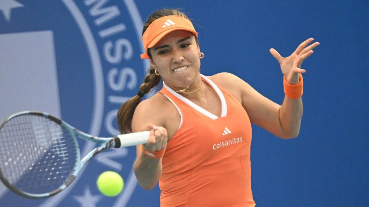 Camila Osorio La rebeldía de Camila Osorio arde en Indian Wells y ahora va por Naomi Osaka