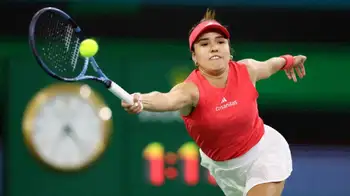 Camila Osorio Camila Osorio luchó, pero Naomi Osaka frenó su sueño en Indian Wells