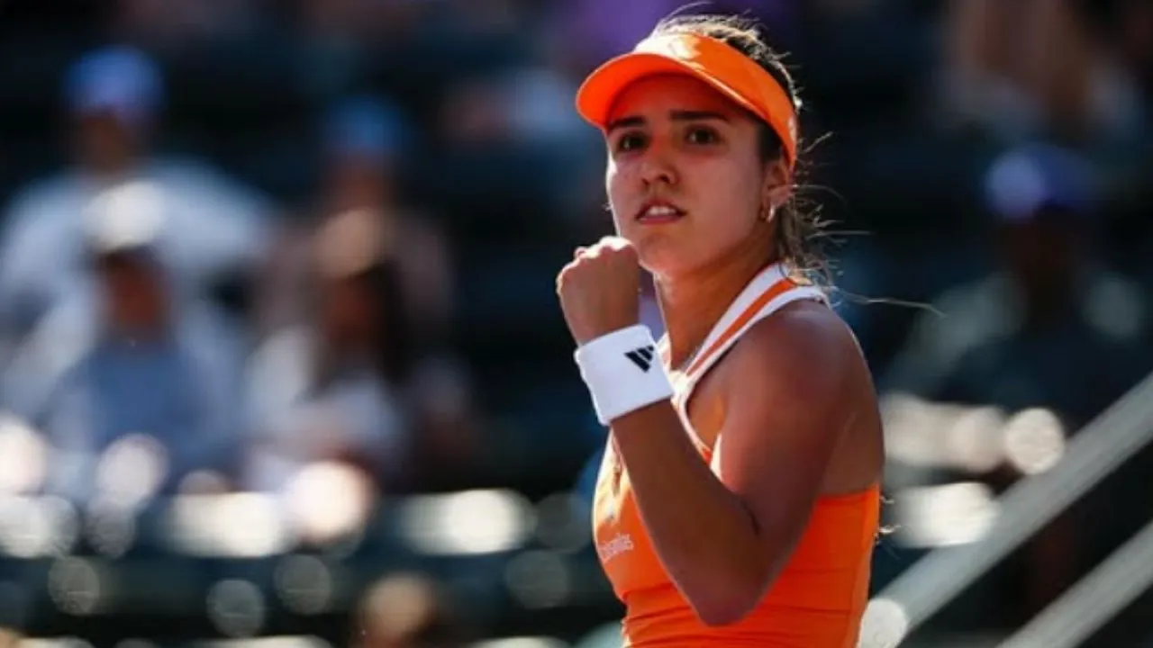Camila Osorio es actualmente, la mejor tenista rankeada de Colombia en la WTA. Camila Osorio entra al top-10 de un ranking muy particular de la WTA