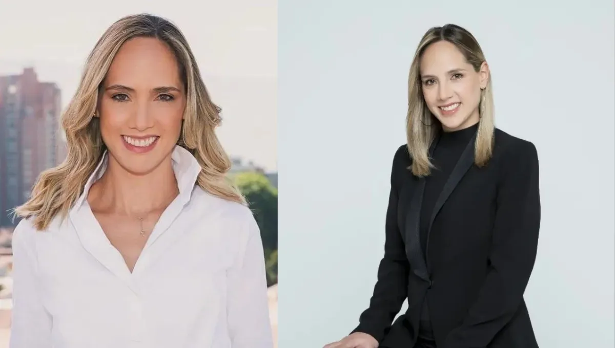 Camila Zuluaga, periodista y presentadora que recientemente dejó su espacio en Blu Radio. Estas serían las razones detrás de la salida de Camila Zuluaga de Blu Radio
