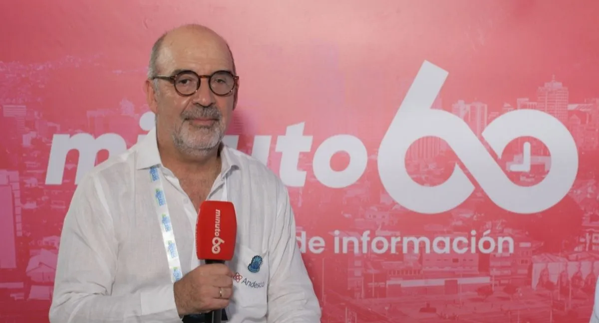 Camilo Sanchez, presidente de Andesco en Minuto60 Entrevista | ¿Subirá el precio en las facturas de energía y gas? Presidente de Andesco responde