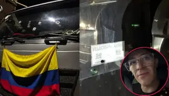 Camión que transportaba ayudas humanitarias hacia el Chocó fue atacado. Atacan a tiros camión que llevaba ayudas humanitarias al Chocó: así ocurrió el hecho
