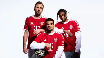 Camiseta del Bayern Múnich Se prendió la ‘Luchomanía’: Bayern Múnich presentó su nueva camiseta y este es el precio en Colombia