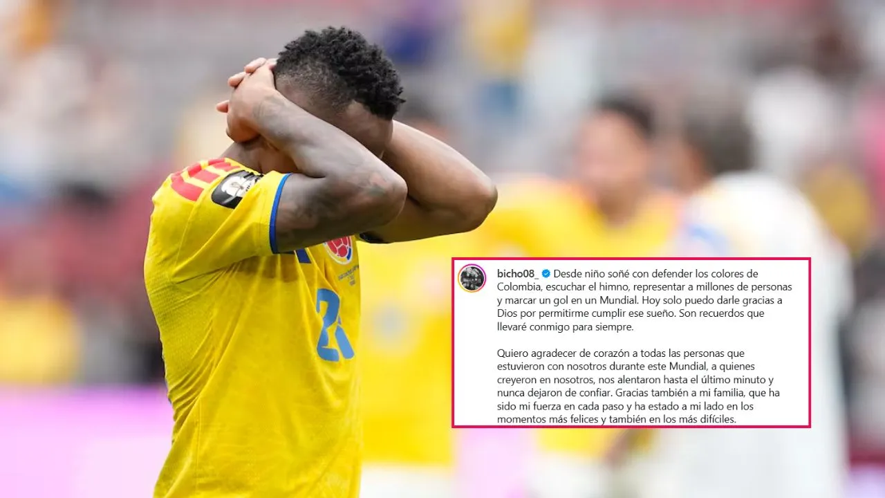 Campaz no regresó a Colombia por amenazas contra él y su familia Campaz no regresó a Colombia por amenazas contra él y su familia: el jugador rompió el silencio