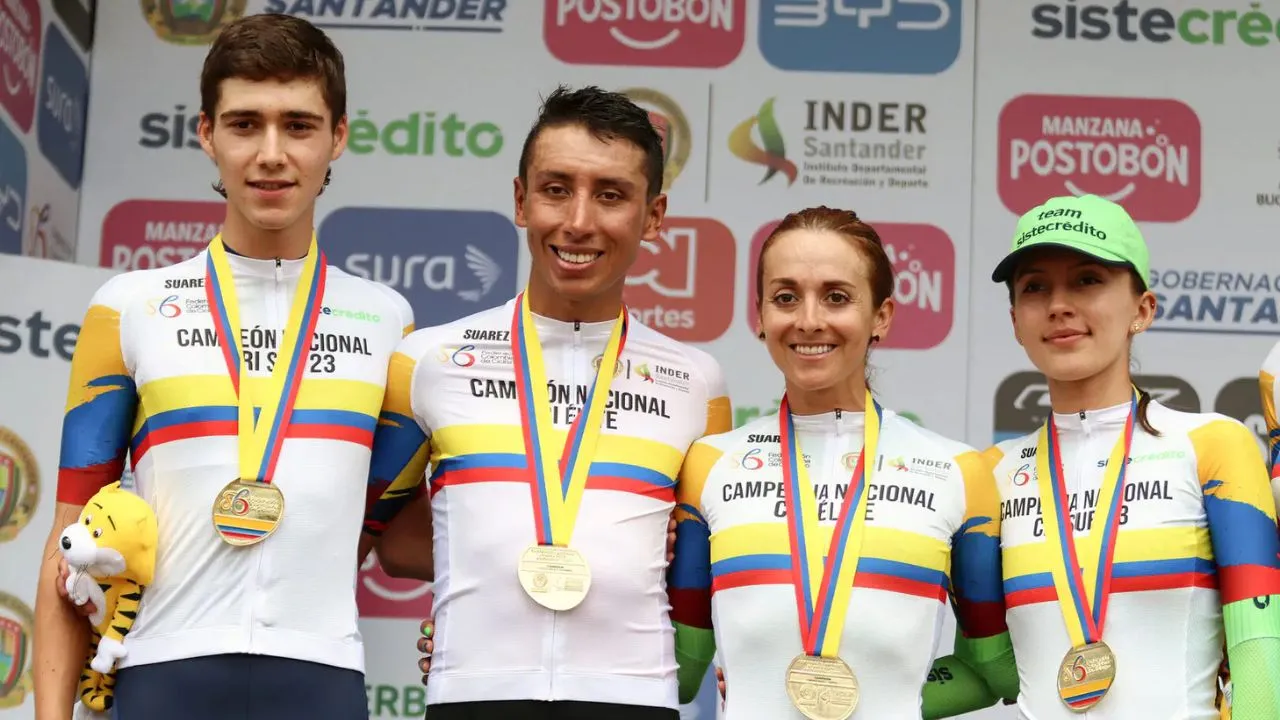 Campeonatos Nacionales de Ruta 2026: ¿quiénes son los favoritos del ciclismo colombiano? Egan Bernal, Buitrago y Martínez lideran los Campeonatos Nacionales de Ruta 2026