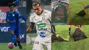 Cancelan Millonarios vs. Once Caldas por el estado de la cancha de El Campín. Cancelan el partido Millonarios vs. Once Caldas por el pésimo estado de la cancha: esto dijo Dimayor