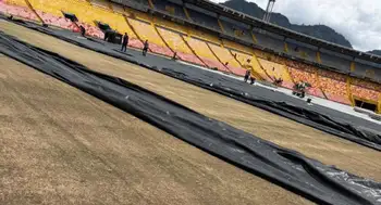Cancha de El Campín entró en tratamiento tras los conciertos de BTS en Bogotá. Así quedó la cancha de El Campín tras los conciertos de BTS: esto es lo que le harán a la grama