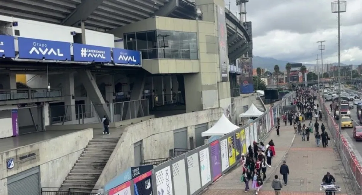 Cancha de El Campín entró en tratamiento tras los conciertos de BTS en Bogotá. ¿Qué pasará con la cancha de El Campín tras los conciertos de BTS? Esto harán con la grama