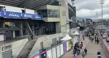 Cancha de El Campín entró en tratamiento tras los conciertos de BTS en Bogotá. ¿Qué pasará con la cancha de El Campín tras los conciertos de BTS? Esto harán con la grama