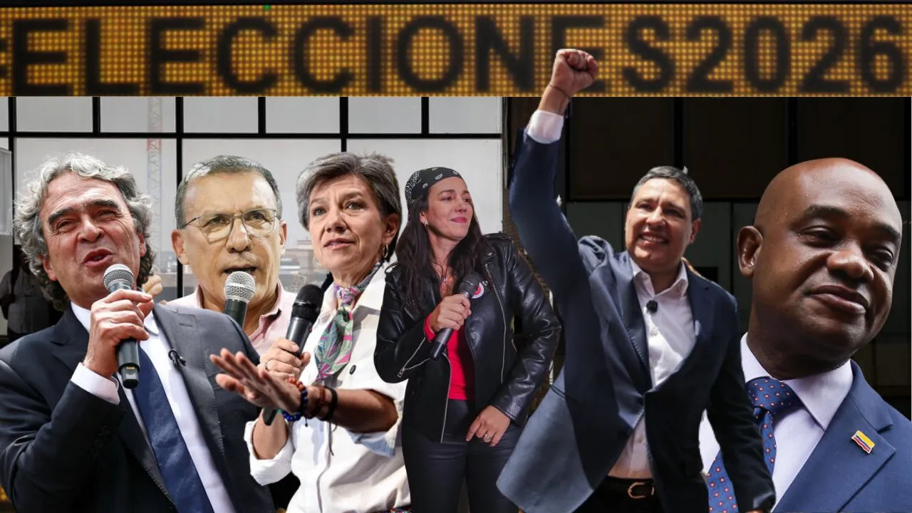Candidatos que no puntean en las encuestas reclaman participación en debates 'El baile de los que sobran': Candidatos que no lideran encuestas reclaman participación en debates