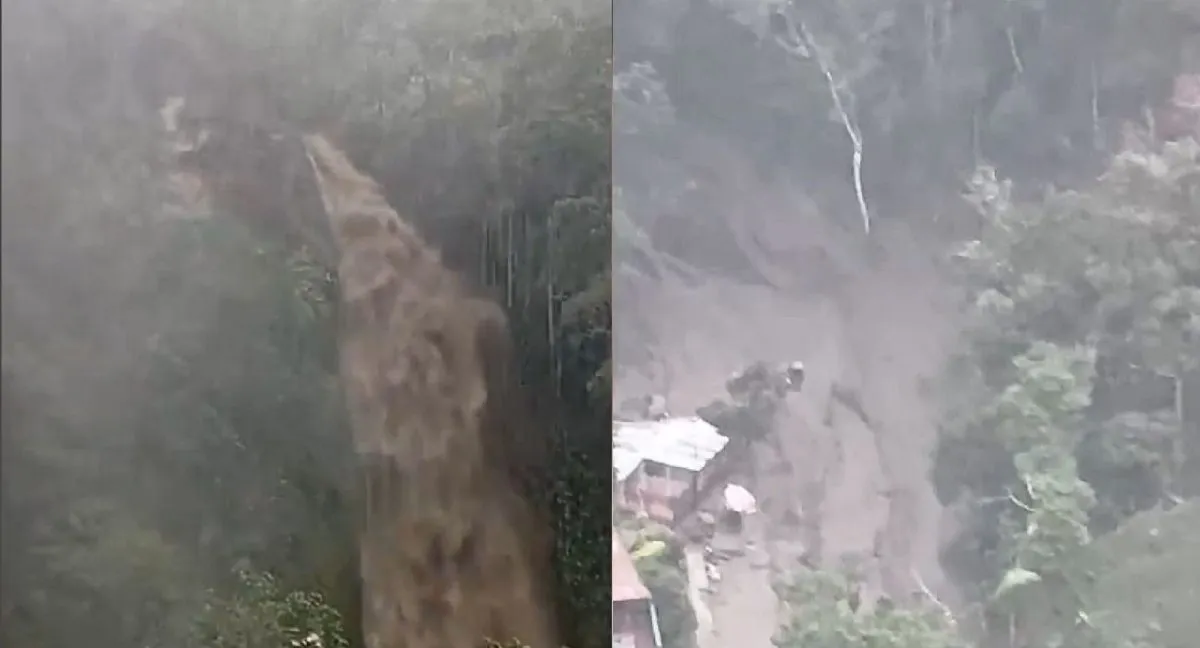 Cañón de Combeima Videos | Impresionante creciente súbita causó estragos en el Cañón del Combeima, Ibagué