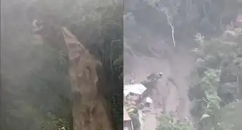 Cañón de Combeima Videos | Impresionante creciente súbita causó estragos en el Cañón del Combeima, Ibagué