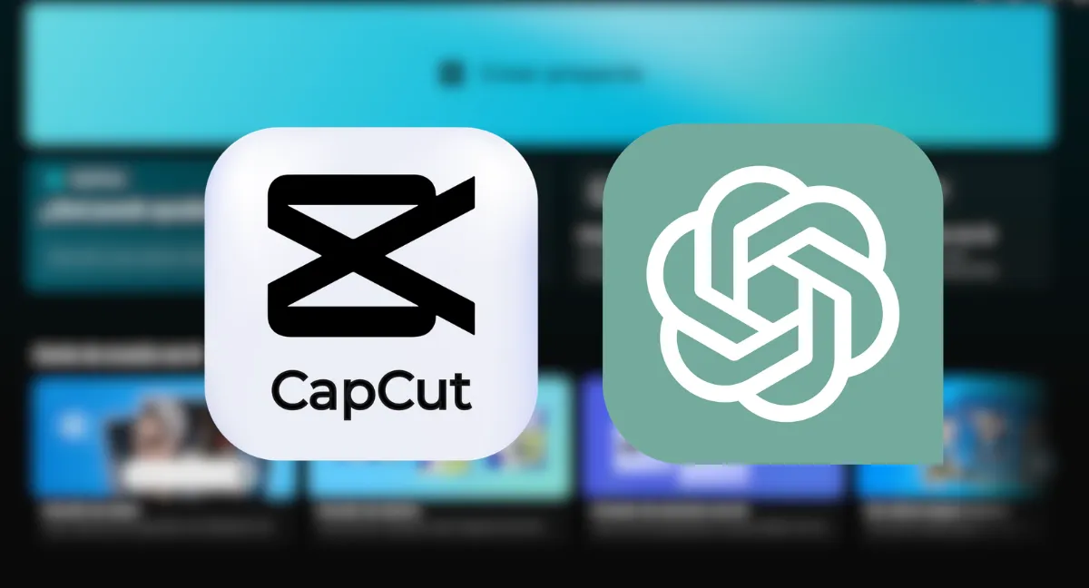 CapCut anunció un plugin para crear y editar videos dentro de ChatGPT. CapCut tendrá un plugin dentro de ChatGPT para crear y editar videos desde el chat: así funcionará