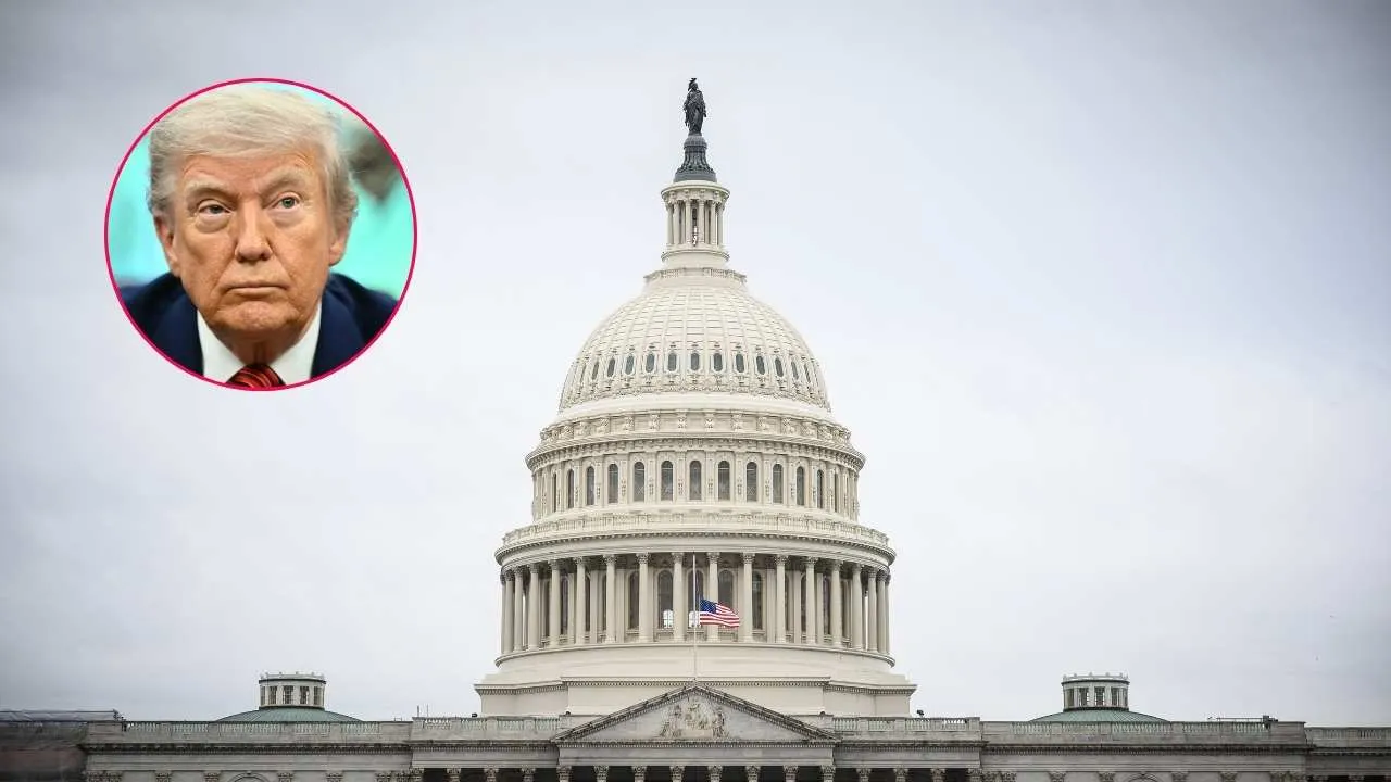 Capitolio de Estados Unidos. Terminó el cierre de gobierno en EE. UU., ¿cuántas personas se vieron afectadas?