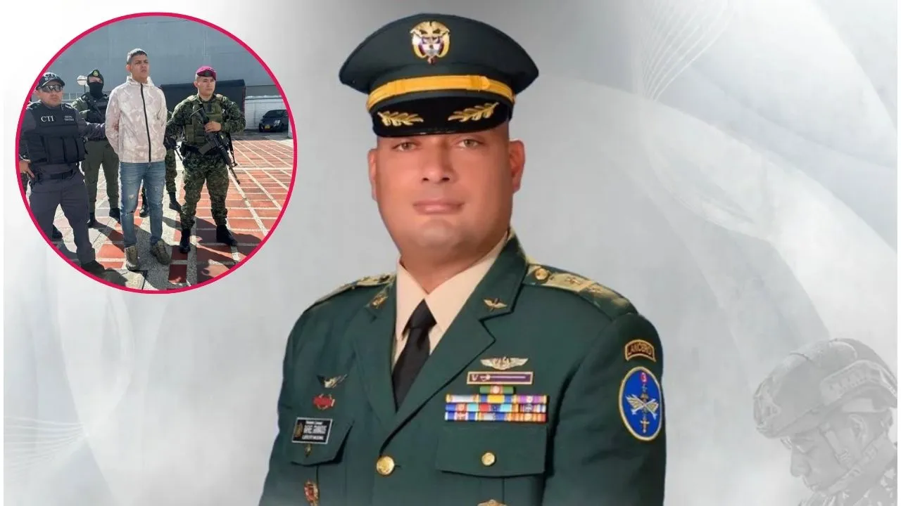 captura Capturan al presunto responsable del asesinato del teniente coronel Rafael Granados ocurrido en Popayán