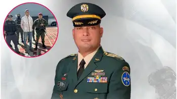 captura Capturan al presunto responsable del asesinato del teniente coronel Rafael Granados ocurrido en Popayán