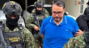 Captura. El barranquillero que fue pedido en extradición por EE. UU. por lavar dinero de narcotraficantes