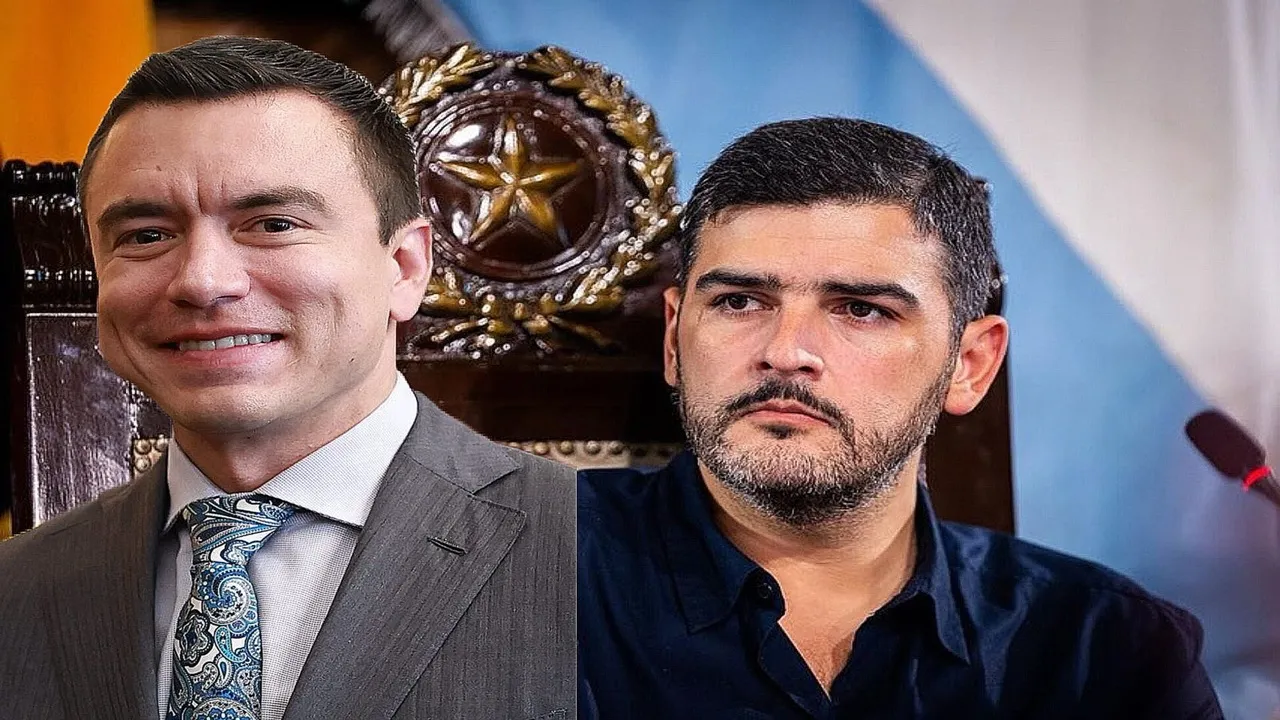 Captura alcalde de Guayaquil El alcalde de Guayaquil y principal opositor de Daniel Noboa fue detenido este martes