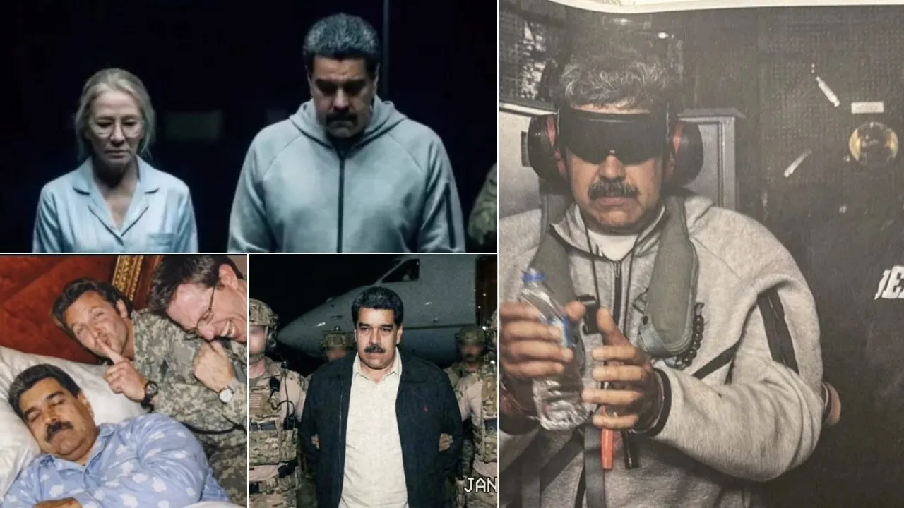 Captura de Maduro: cómo la IA transformó el poder simbólico en espectáculo Entre memes y deepfakes: cómo la IA desfiguró la captura de Maduro y la convirtió en espectáculo