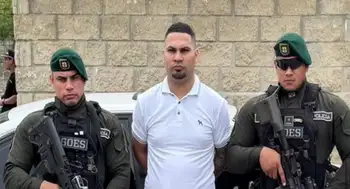 Capturado. Este es el responsable de instalar bandera del ELN en Barranquilla: De La Espriella confirmó captura