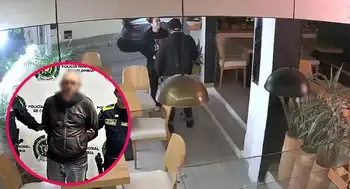 Capturado pastelería Usaquén Capturan a hombre señalado de agredir brutalmente a su jefa en una pastelería de Usaquén