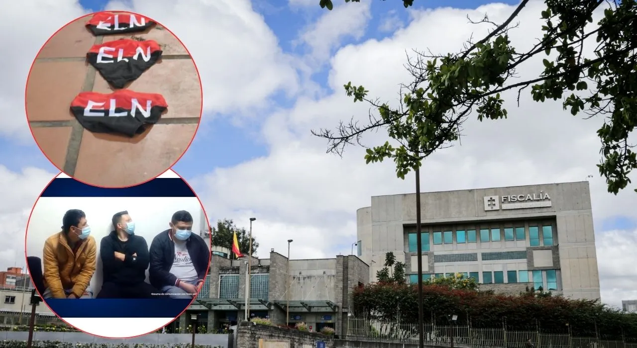 Capturados con panfletos del ELN Escándalo en la Policía: capturan uniformados con panfletos del ELN