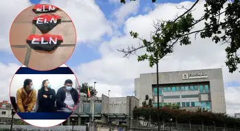 Capturados con panfletos del ELN Escándalo en la Policía: capturan uniformados con panfletos del ELN