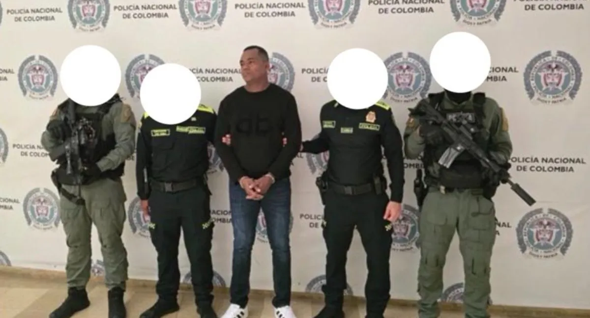 Capturan a líder sicarial de banda ecuatoriana. Cae en Colombia temible capo de la mafia de Ecuador: era buscado en varios países