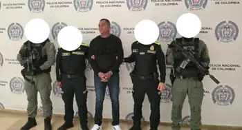 Capturan a líder sicarial de banda ecuatoriana. Cae en Colombia temible capo de la mafia de Ecuador: era buscado en varios países