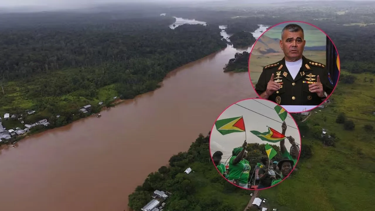 Caracas acusa a Guyana de fabricar un “frente de guerra” en la región Venezuela acusa a Guyana de crear un “frente de guerra” en medio de la disputa por el Esequibo