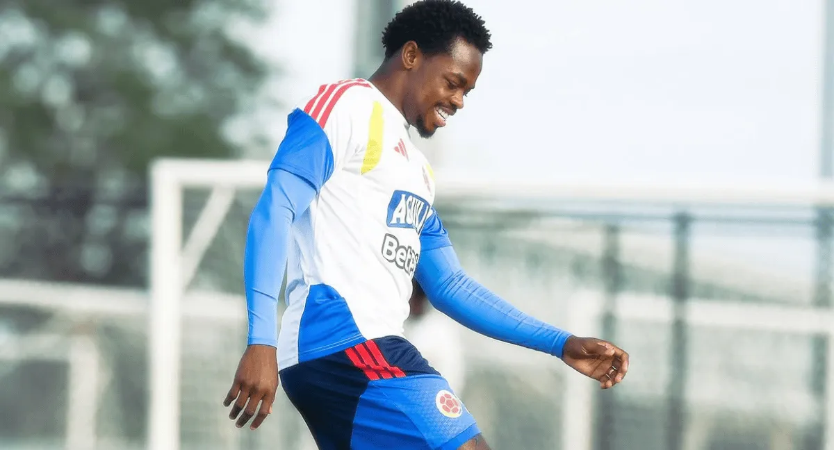 Carlos Andrés Gómez es titular de Colombia contra México en Baltimore (Maryland). ¿Quién es Carlos Andrés Gómez? El delantero del Vasco da Gama es titular de Colombia contra México