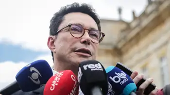 Carlos Caicedo, candidato presidencial por el movimiento Fuerza Ciudadana. Defensoría del Pueblo exige a Fiscalía y CNE investigar a Carlos Caicedo por denuncias de acoso sexual