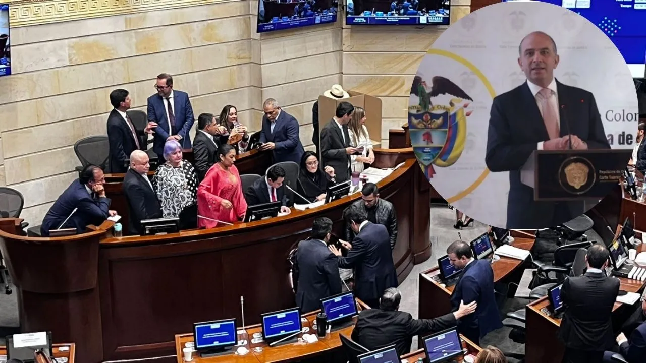 Carlos Camargo Assis, exdefensor del Pueblo y nuevo magistrado de la Corte Constitucional Carlos Camargo, nuevo magistrado de la Corte Constitucional: así fue su elección