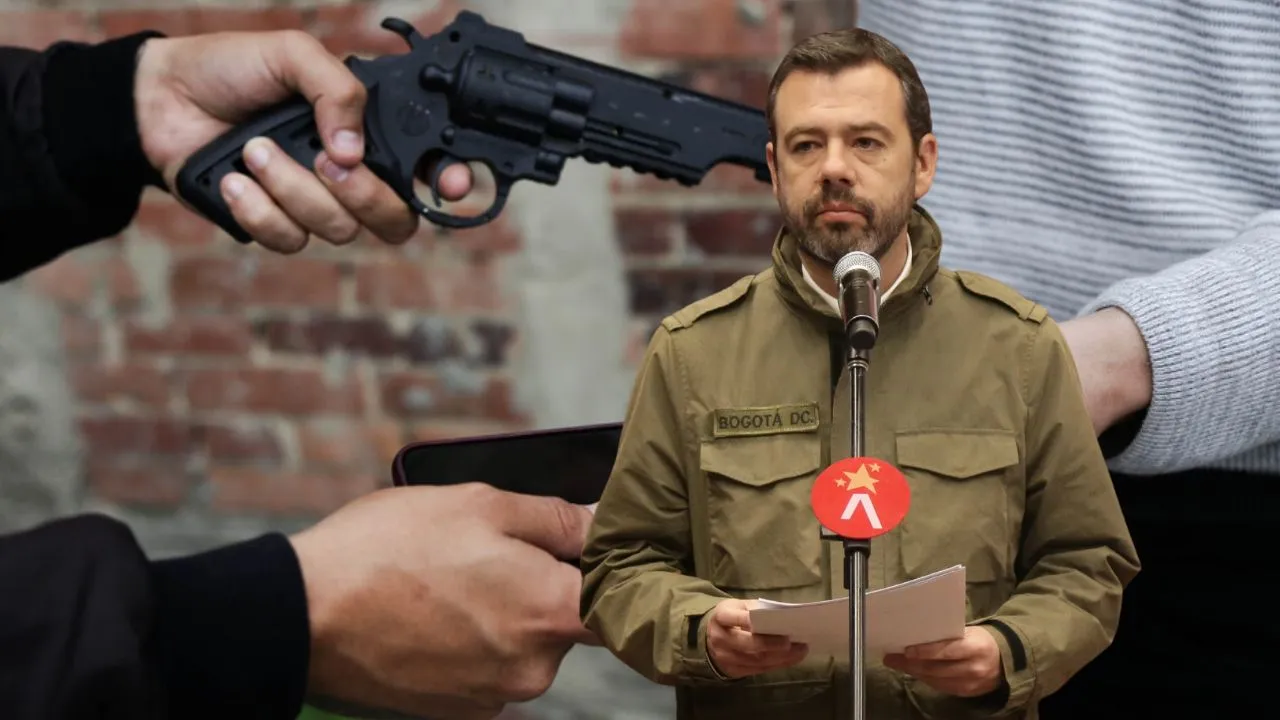 Carlos Fernando Galán Galán plantea cinco medidas contra el crimen en medio de nuevas alertas por inseguridad en Bogotá